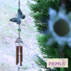 No.PT1068 Rose Gold Butterfly Wind Chime