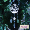 No.PT2811 Bird Stainless Steel Hanging Dreamcatcher