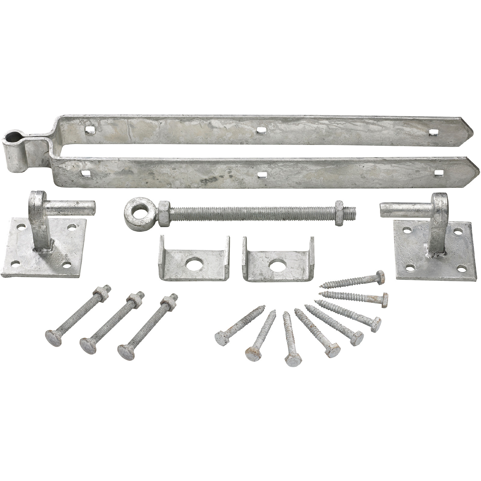 Perry Group - Prepacked Adjustable Bottom Fieldgate Sets on 4