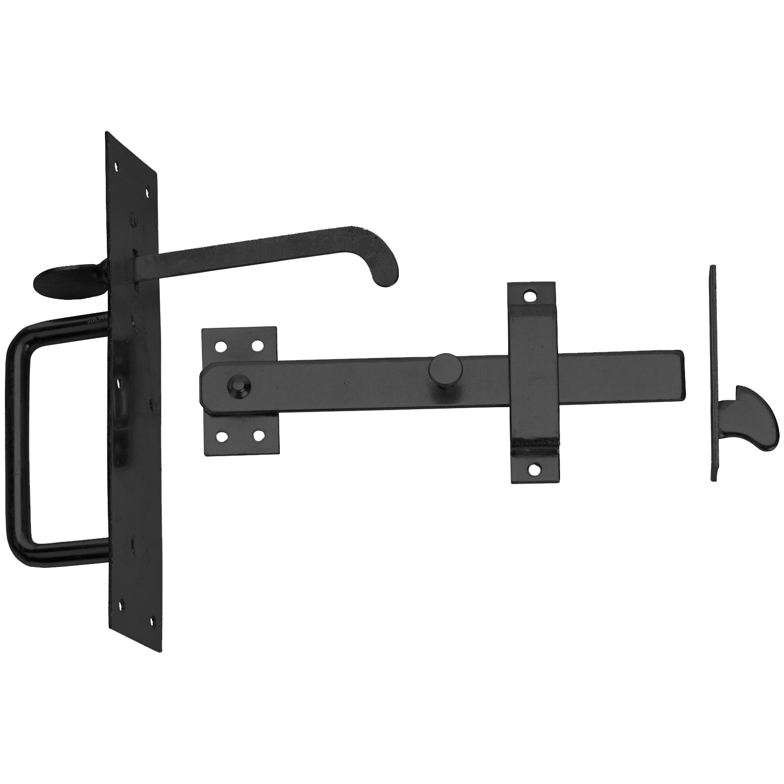 Perry Group - Medium Suffolk Gate Latch Sets with Standard Thumb Piece ...