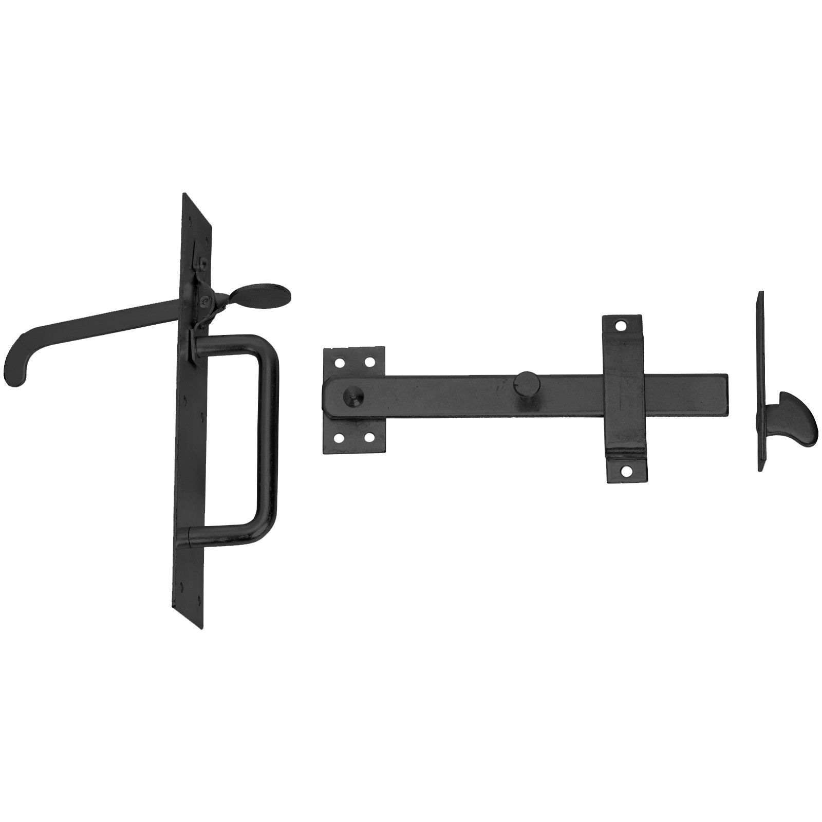 Perry Group - Heavy Suffolk Gate Latch Sets - Long Thumb Piece | Gate ...