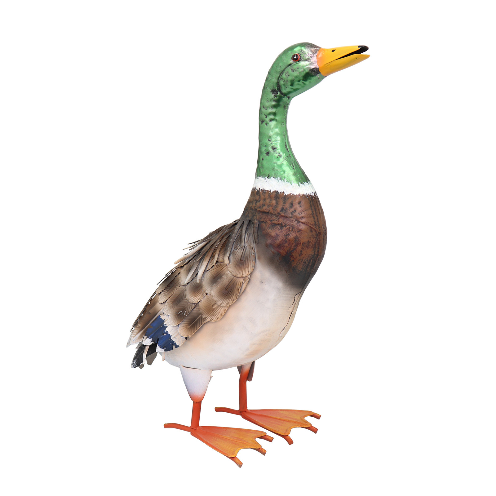 Perry Group - Deluxe Metal Duck |Primus Garden Art | www.PerryTrade.co.uk